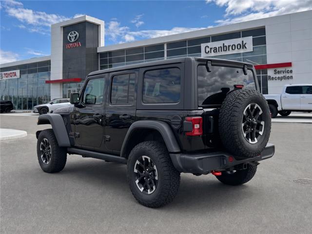2026 Jeep Wrangler Rubicon (Stk: W191605K) in Cranbrook - Image 3 of 21