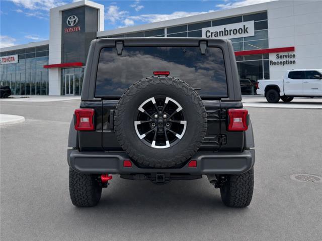 2026 Jeep Wrangler Rubicon (Stk: W191605K) in Cranbrook - Image 4 of 21
