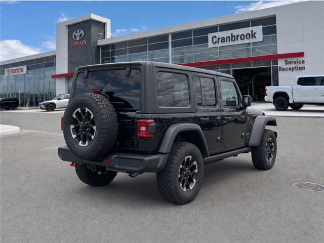 2026 Jeep Wrangler Rubicon (Stk: W191605K) in Cranbrook - Image 5 of 21