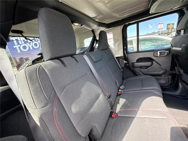 2026 Jeep Wrangler Rubicon (Stk: W191605K) in Cranbrook - Image 13 of 21