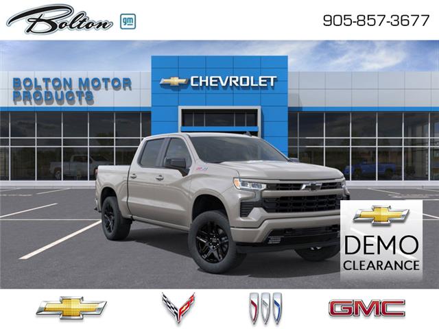 2026 Chevrolet Silverado 1500 RST (Stk: 165877) in Bolton - Image 1 of 24
