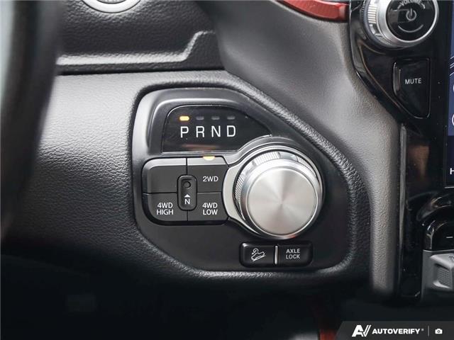 2022 RAM 1500 Rebel (Stk: U26F42A) in London - Image 19 of 27