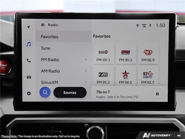 2026 Toyota Tacoma Base (Stk: 12108726) in Concord - Image 18 of 26