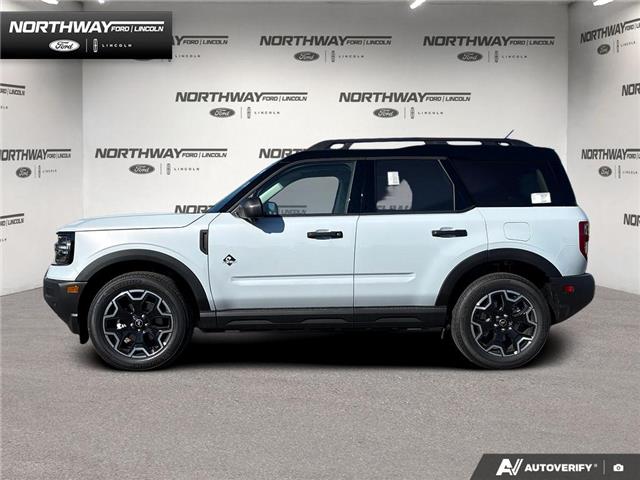 2026 Ford Bronco Sport Outer Banks (Stk: 6BR0232) in Brantford - Image 3 of 23