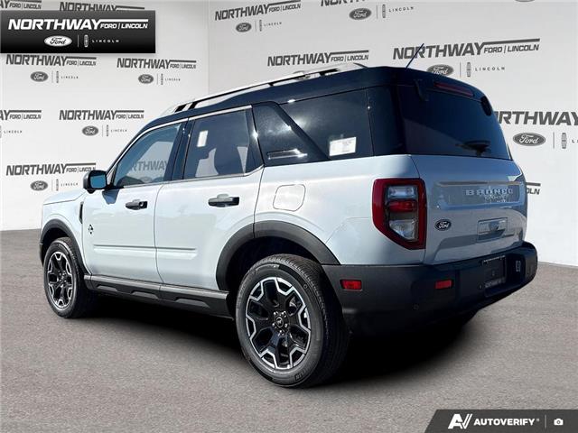 2026 Ford Bronco Sport Outer Banks (Stk: 6BR0232) in Brantford - Image 4 of 23