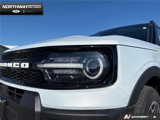 2026 Ford Bronco Sport Outer Banks (Stk: 6BR0232) in Brantford - Image 7 of 23