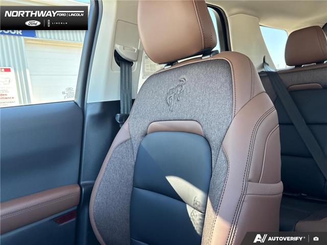 2026 Ford Bronco Sport Outer Banks (Stk: 6BR0232) in Brantford - Image 18 of 23
