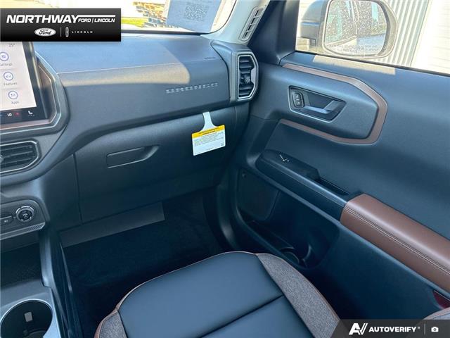 2026 Ford Bronco Sport Outer Banks (Stk: 6BR0232) in Brantford - Image 23 of 23