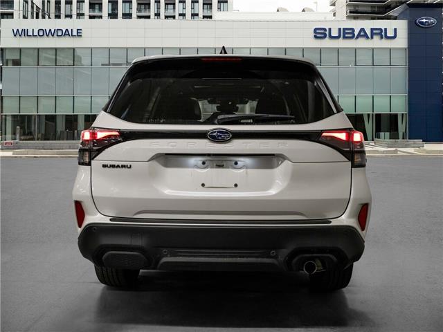 2025 Subaru Forester Premier AWD | Fully Loaded | 1 Owner | Lease Retur (Stk: P5949) in North York, - Image 6 of 27