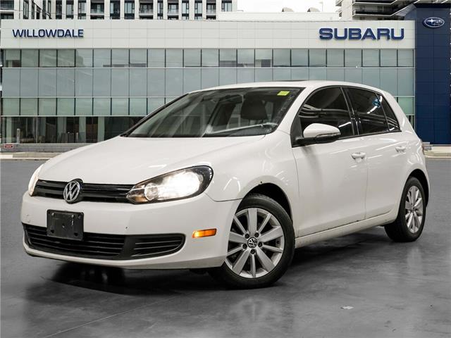 2012 Volkswagen Golf 5dr HB Auto Comfortline | AS-IS SPECIAL (Stk: P5930A) in North York, - Image 1 of 20