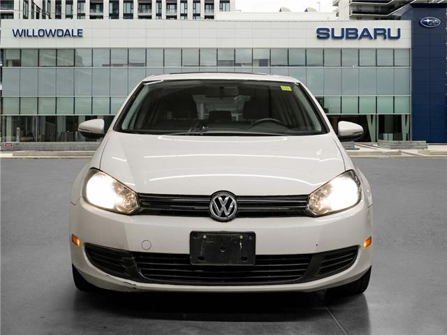 2012 Volkswagen Golf 5dr HB Auto Comfortline | AS-IS SPECIAL (Stk: P5930A) in North York, - Image 2 of 20