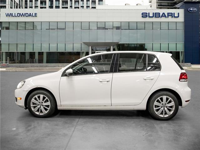 2012 Volkswagen Golf 5dr HB Auto Comfortline | AS-IS SPECIAL (Stk: P5930A) in North York, - Image 4 of 20