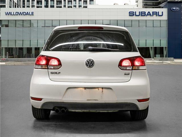 2012 Volkswagen Golf 5dr HB Auto Comfortline | AS-IS SPECIAL (Stk: P5930A) in North York, - Image 6 of 20