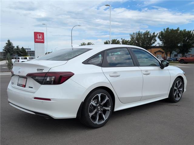 2026 Honda Civic Hybrid Sport Touring (Stk: 4344) in Lethbridge - Image 3 of 30 2026 Honda Civic Hybrid Sport Touring (Stk: 4344) in Lethbridge - Image 3 of 30