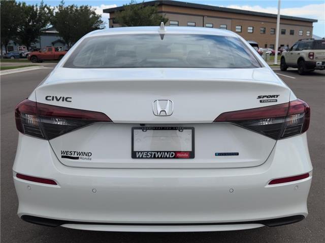 2026 Honda Civic Hybrid Sport Touring (Stk: 4344) in Lethbridge - Image 4 of 30 2026 Honda Civic Hybrid Sport Touring (Stk: 4344) in Lethbridge - Image 4 of 30