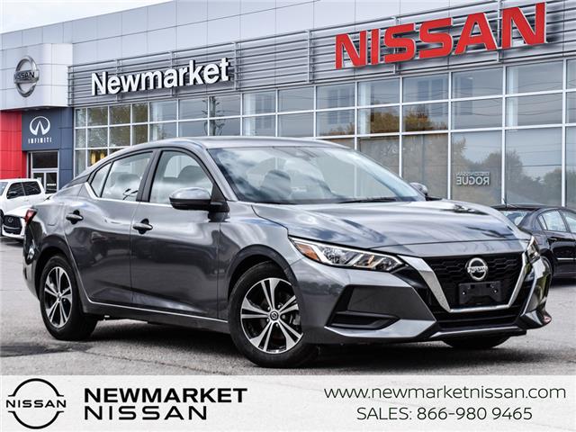 2021 Nissan Sentra SV (Stk: UN2936) in Newmarket - Image 1 of 24
