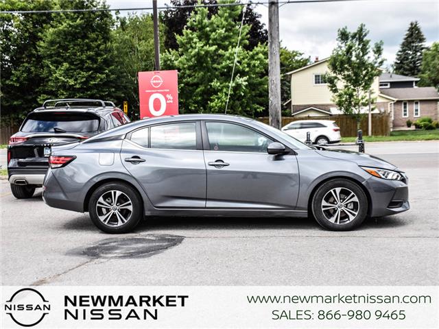 2021 Nissan Sentra SV (Stk: UN2936) in Newmarket - Image 3 of 24