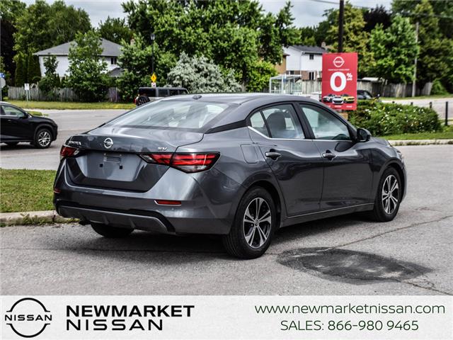 2021 Nissan Sentra SV (Stk: UN2936) in Newmarket - Image 4 of 24