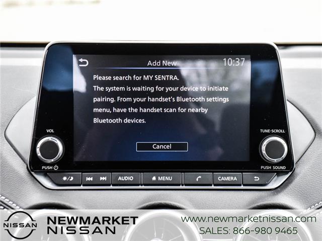 2021 Nissan Sentra SV (Stk: UN2936) in Newmarket - Image 22 of 24