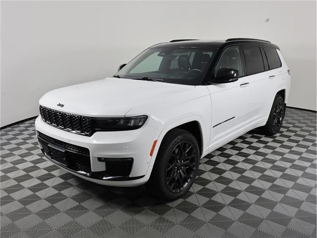 2024 Jeep Grand Cherokee L Summit (Stk: B21244) in Calgary - Image 1 of 25