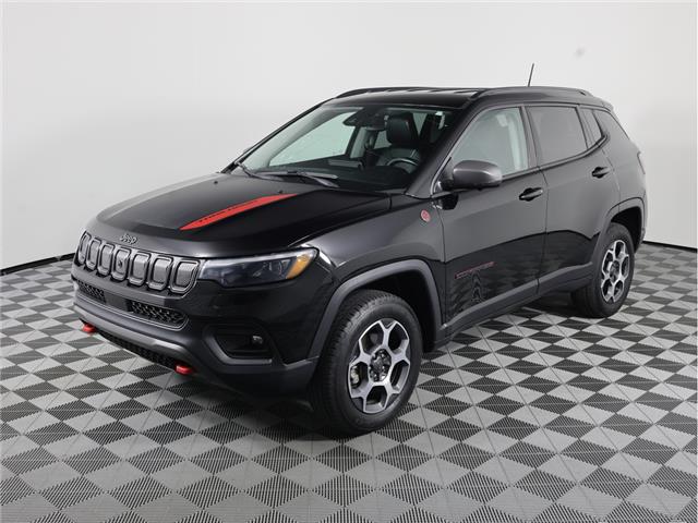 2022 Jeep Compass Trailhawk (Stk: A21265) in Calgary - Image 1 of 21