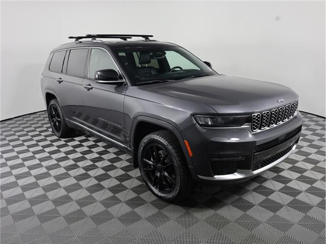 2021 Jeep Grand Cherokee L Summit (Stk: 26T277A) in Calgary - Image 3 of 23