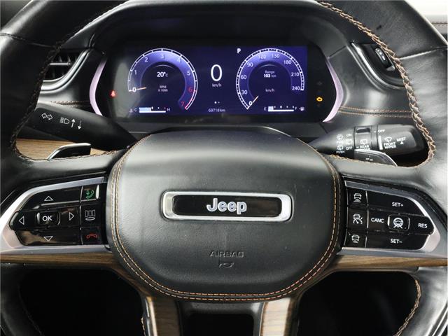 2021 Jeep Grand Cherokee L Summit (Stk: 26T277A) in Calgary - Image 20 of 23