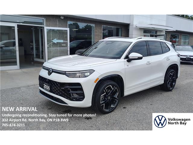 2026 Volkswagen Tiguan Highline Turbo R-Line (Stk: 92627) in North Bay - Image 1 of 1
