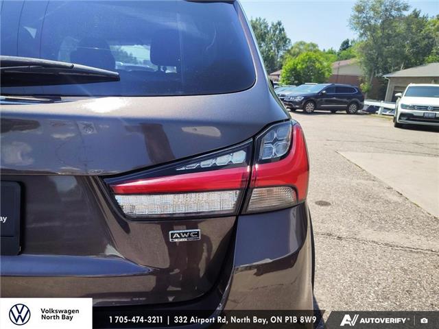 2020 Mitsubishi RVR  (Stk: 26223A) in North Bay - Image 7 of 25