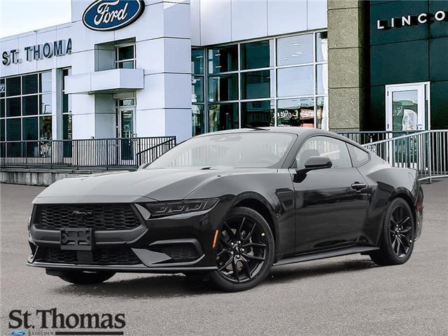2026 Ford Mustang EcoBoost (Stk: C6187) in St. Thomas - Image 1 of 23