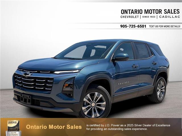 2027 Chevrolet Equinox LT (Stk: 2-14032) in Oshawa - Image 1 of 21