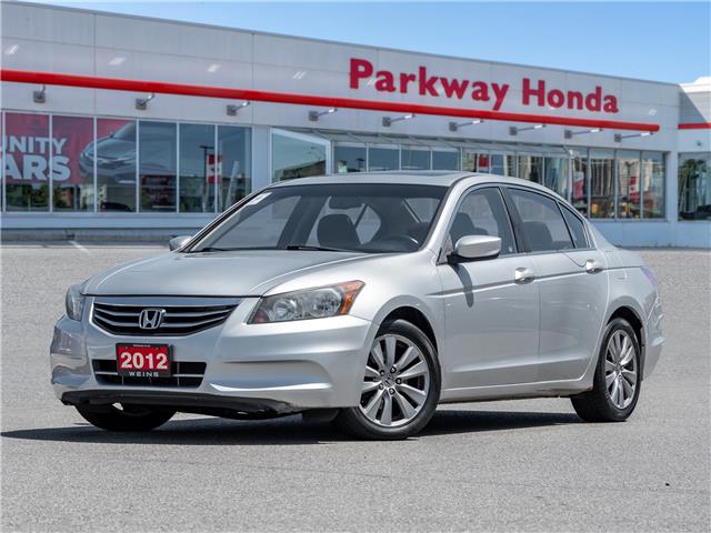 2012 Honda Accord EX-L (Stk: 2314773A) in North York - Image 1 of 24