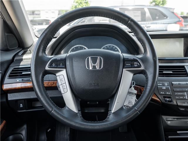 2012 Honda Accord EX-L (Stk: 2314773A) in North York - Image 10 of 24