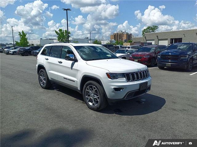 2020 Jeep Grand Cherokee Limited (Stk: 167128) in London - Image 6 of 26