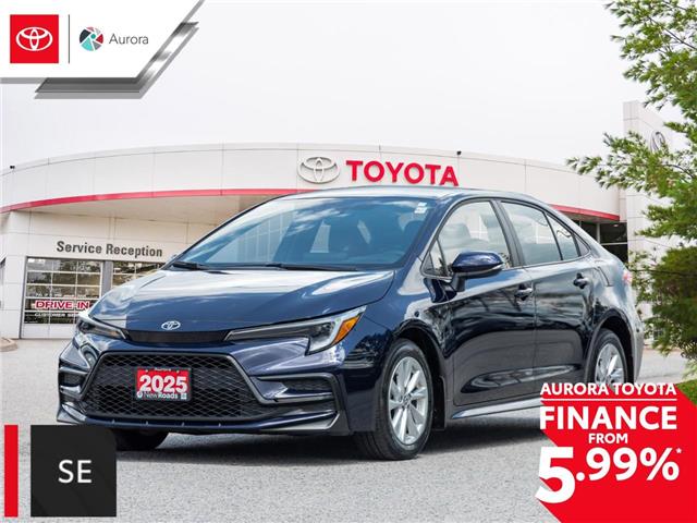2025 Toyota Corolla SE (Stk: 8548) in Aurora - Image 1 of 27