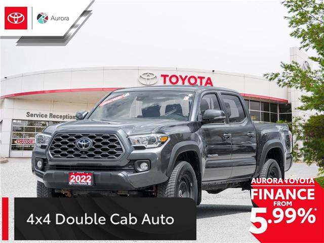2022 Toyota Tacoma Base (Stk: 8546) in Aurora - Image 1 of 8