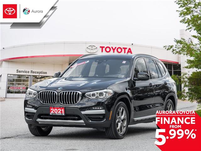 2021 BMW X3 xDrive30i (Stk: 370181) in Aurora - Image 1 of 27