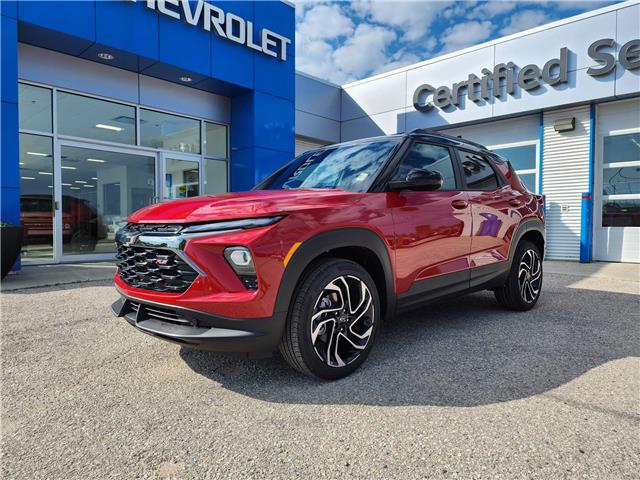 2026 Chevrolet TrailBlazer RS (Stk: 31438) in The Pas - Image 1 of 18
