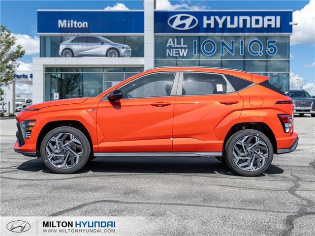 2026 Hyundai Kona 1.6T N Line (Stk: 494710) in Milton - Image 3 of 24