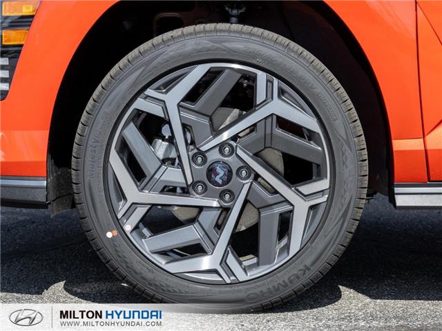 2026 Hyundai Kona 1.6T N Line (Stk: 494710) in Milton - Image 4 of 24