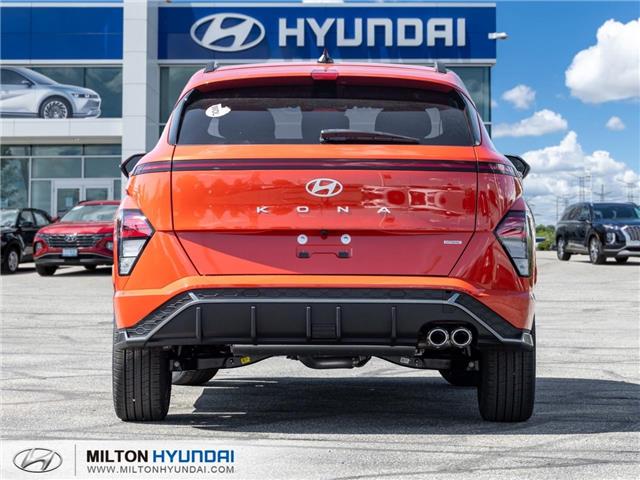 2026 Hyundai Kona 1.6T N Line (Stk: 494710) in Milton - Image 6 of 24