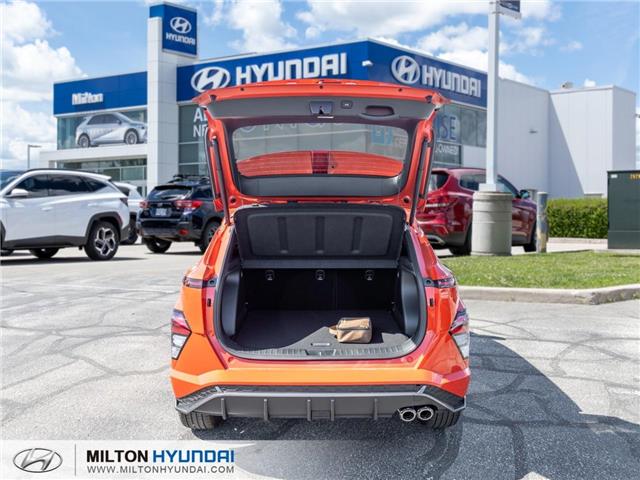 2026 Hyundai Kona 1.6T N Line (Stk: 494710) in Milton - Image 7 of 24