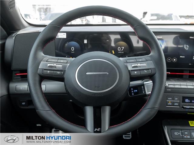 2026 Hyundai Kona 1.6T N Line (Stk: 494710) in Milton - Image 9 of 24