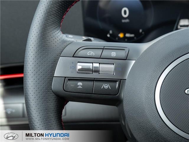 2026 Hyundai Kona 1.6T N Line (Stk: 494710) in Milton - Image 10 of 24