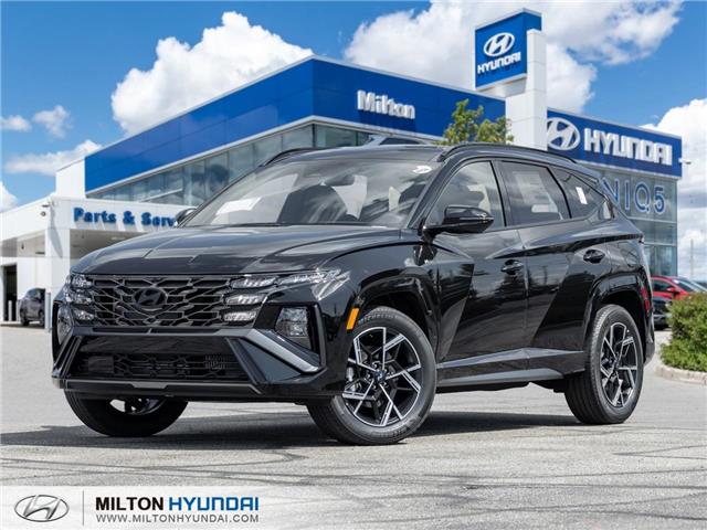 2026 Hyundai Tucson Hybrid N-Line (Stk: 502683) in Milton - Image 1 of 25