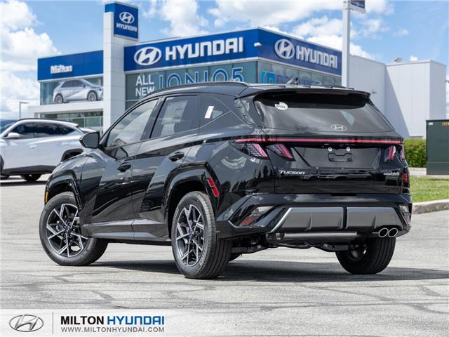 2026 Hyundai Tucson Hybrid N-Line (Stk: 502683) in Milton - Image 5 of 25