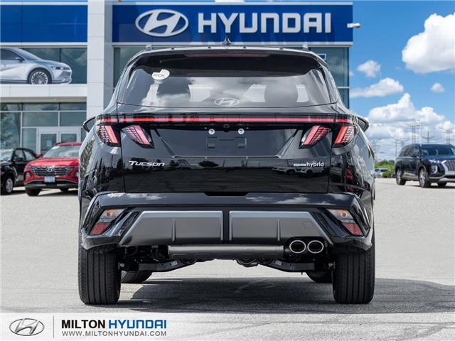 2026 Hyundai Tucson Hybrid N-Line (Stk: 502683) in Milton - Image 6 of 25