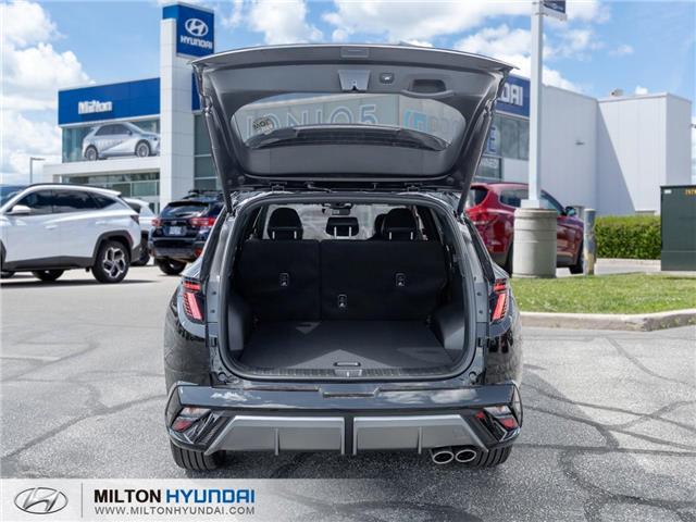 2026 Hyundai Tucson Hybrid N-Line (Stk: 502683) in Milton - Image 7 of 25