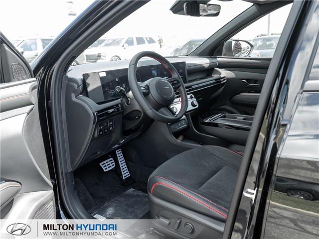 2026 Hyundai Tucson Hybrid N-Line (Stk: 502683) in Milton - Image 8 of 25