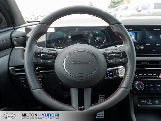 2026 Hyundai Tucson Hybrid N-Line (Stk: 502683) in Milton - Image 9 of 25